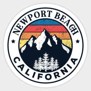 Newport beach California Sticker